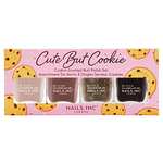 Nails Inc Cute But Cookie Scented Nail Polish Set, 56ml - £8.80 @ Amazon