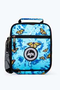 Hype Blue & Yellow Tie Dye Butterfly Lunch Box - £3.75 with code (£2.99 delivery) @ Just Hype