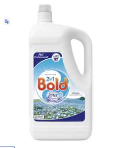Bold 2-in-1 Laundry Liquid, 4.55L (130 Wash) £13.59 @ Costco