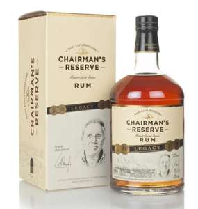 Chairman’s Reserve Legacy Rum 70cl