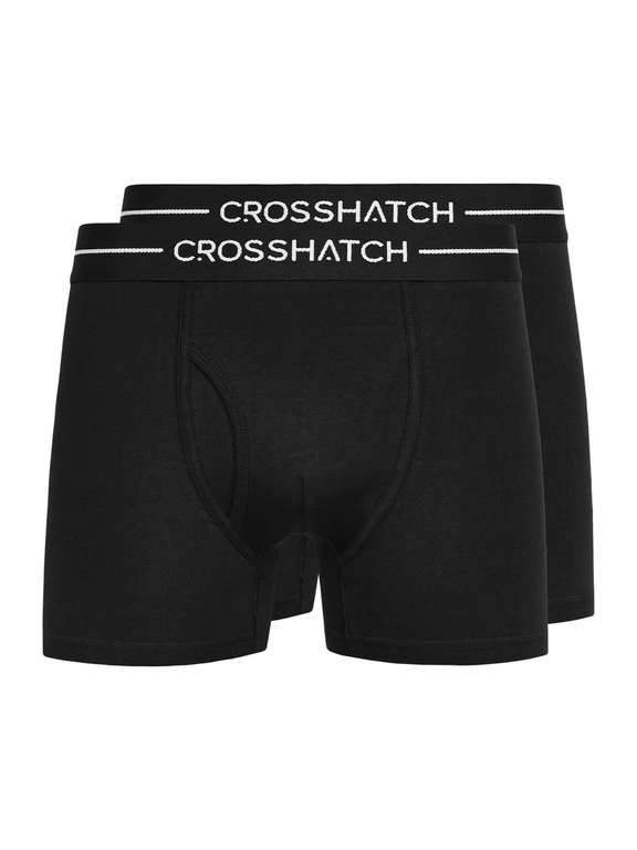 Crosshatch Boxers 2 Pack - £5 with code + £2.99 Delivery @ Crosshatch