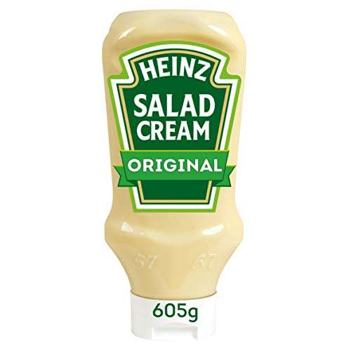 Heinz Salad Cream, 570 ml £2.40 S&S + Voucher