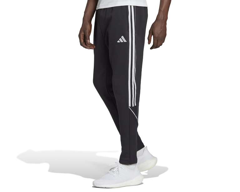 Adidas Men’s Tracksuit Pants with zip pockets (size medium)