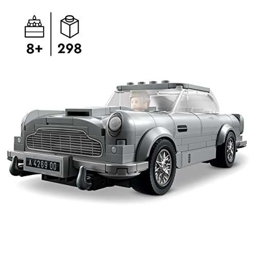 LEGO Speed Champions 76911 007 Aston Martin DB5 Set £13.99 @ Amazon