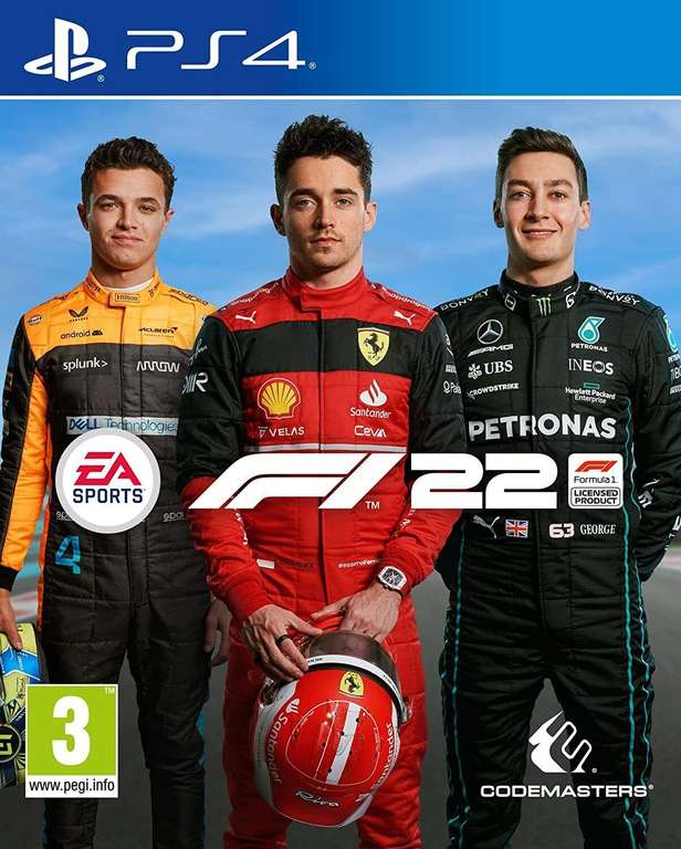 F1 22 (PS4) - £1.50 In-store at Tesco
