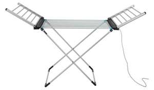 New (Other): Minky Wing 12m Heated Clothes Airer with Cover £40 with Code @ eBay / Furniturewarehousewakefield