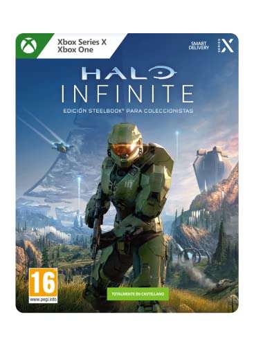 Halo Infinite Collector’s Steelbook Edition – Xbox Series X and Xbox One £20.36 Delivered @ Amazon Spain