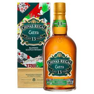 Chivas Regal Extra 13 Year Old Tequila Whisky 70Cl - £19.00 (Clubcard Price + Tesco Magazine Voucher) @ Tesco