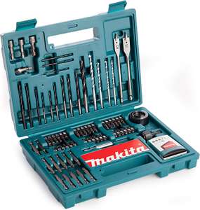 Makita B-53811 Drill & Screwdriver Bit Accessory Set (100 Piece) £19 Dispatches and Sold by Elsons Online