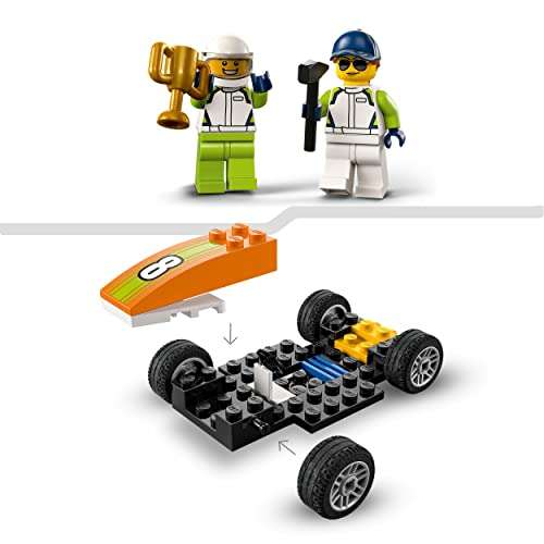 LEGO 60322 City Great Vehicles Race Car - £5.00 @ Amazon