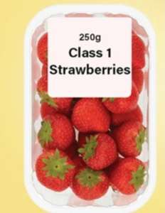 Strawberries Class 1 250g
