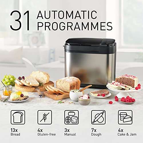Panasonic SD-YR2550SXC Fully Automatic Breadmaker - £149.76 Delivered @ Amazon