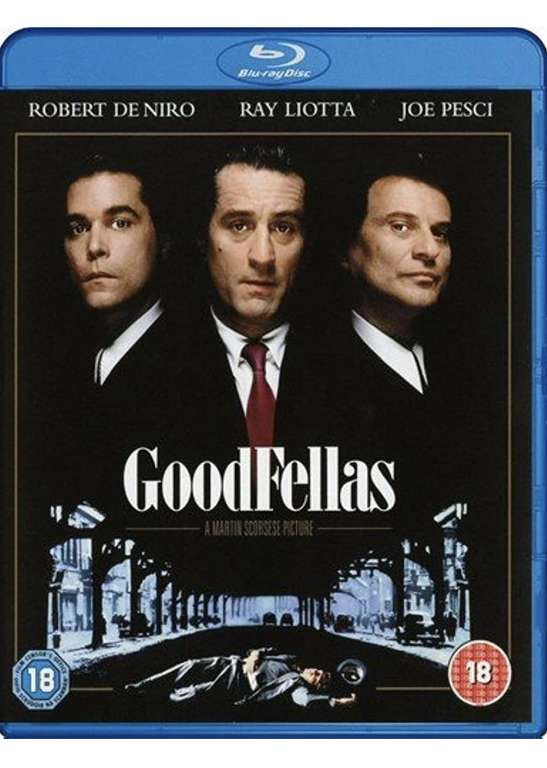Goodfellas Blu Ray - Used Very Good £3.19 with code @ Worldofbooks