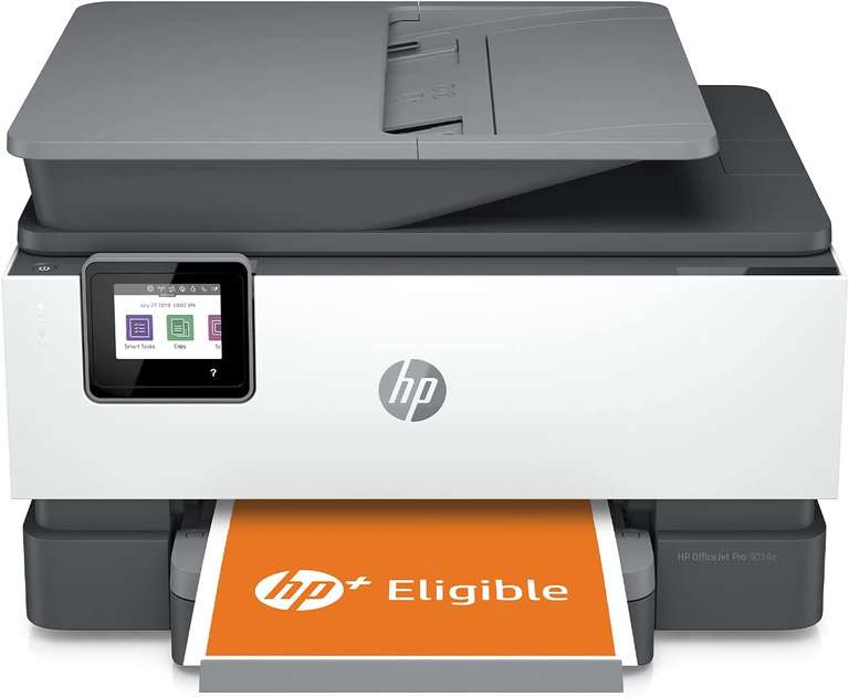 HP OfficeJet Pro 9014e printer with 9months instant ink £169.99 (£99.99 after cashback) @ Amazon