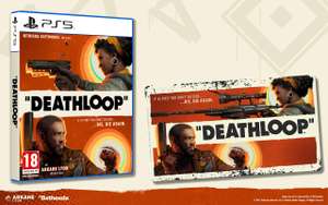 Bethesda Deathloop with Steel Poster (Exclusive to Amazon.co.UK) (PS5)