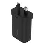 Belkin BoostCharge 25W Wall Chargers with PPS (USB-C Power Delivery, Fast Charger for iPhone, Samsung, Galaxy Tab, iPad and more)