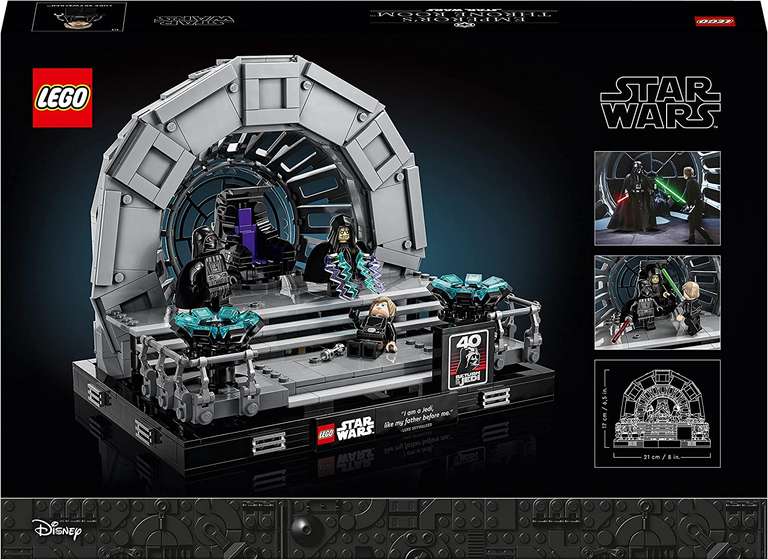 Lego Star Wars Emperors Throne Room £68.48 With Voucher @ Amazon Germany