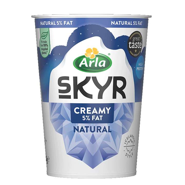 Arla Skyr Creamy Icelandic Style Yogurt £1.25 Cashback via Shopmium App