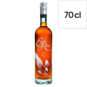 Eagle Rare 10 Year Old Bourbon Whiskey 70Cl - £31 Clubcard Price at Tescos