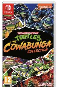 Teenage Mutant Ninja Turtles: Cowabunga Collection (Switch/Xbox/PlayStation) - £19.99 + Free Click and Collect @ Smyths