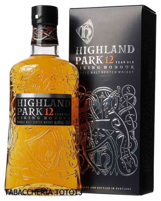 Highland Park 12 Year Old Single Malt Scotch Whisky £10 delivered with code @ Getir