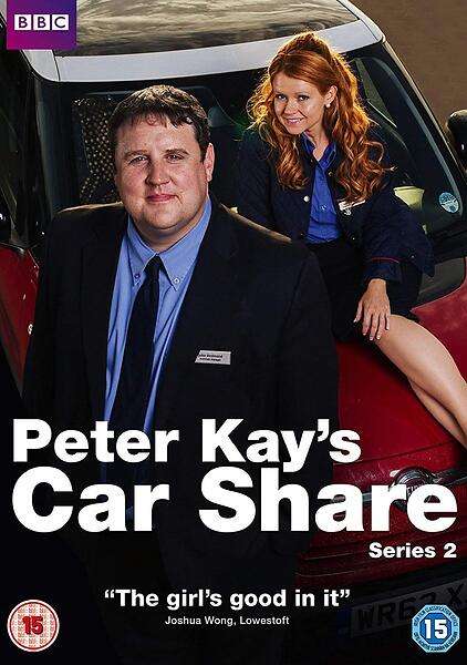 Peter Kays Car Share Series 2 Blu Ray Used £3 @ CEX (Free Click & Collect)