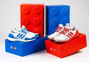 Adidas Ultraboost DNA x Lego Blue £57.60 / Red £64.80 Delivered (with code) @ Zalando