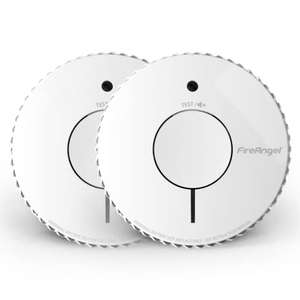 FireAngel Optical Smoke Alarm with 10year Sealed For Life Battery, FA6620-R-T2 - 2Pack £25.44 @ Amazon
