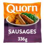 Quorn Vegetarian Cheese & Broccoli Escalope x2 240g/ Quorn Vegetarian Sausages 336g £1.25 Each @ Sainsbury's