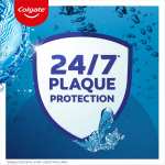 Colgate Plax Mouthwash, Cool Mint Mouthwash with 24/7* Plaque Protection, Multipack, 4x500ml (£7.54/£7.12 on S&S + 10% off 1st S&S)