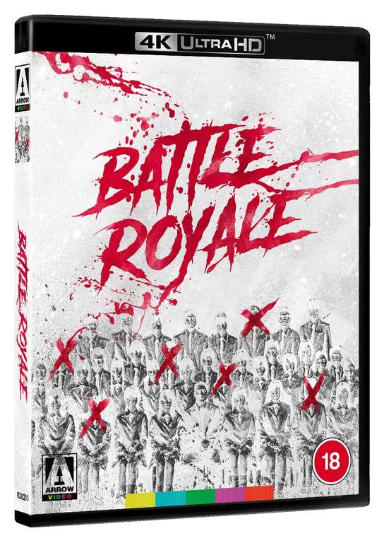 Battle Royale 4K Blu-ray