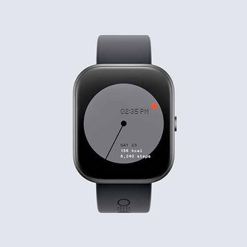 Nothing Watch Pro Smartwatch, 1.96 AMOLED, Fitness Tracker at Amazon ...