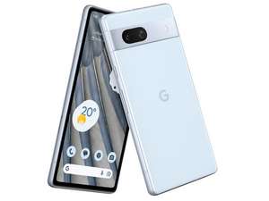 Google Pixel 7a 5G 6.1" 128GB 64MP (Sea or Charcoal) with code from playing free Easter egg game