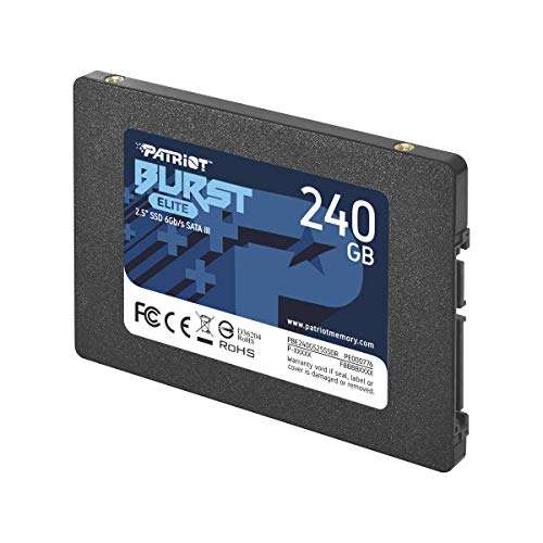 Patriot Burst Elite SATA 3 240GB SSD - £19.18 @ Amazon