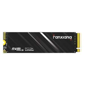 fanxiang NVMe M.2 2280 SSD 512GB, Up to 3200MB/s, 512GB NVMe SSD PCIe Gen3 x4, M.2 SSD Compatible with Windows/Mac OS, Sold By LDCEMS