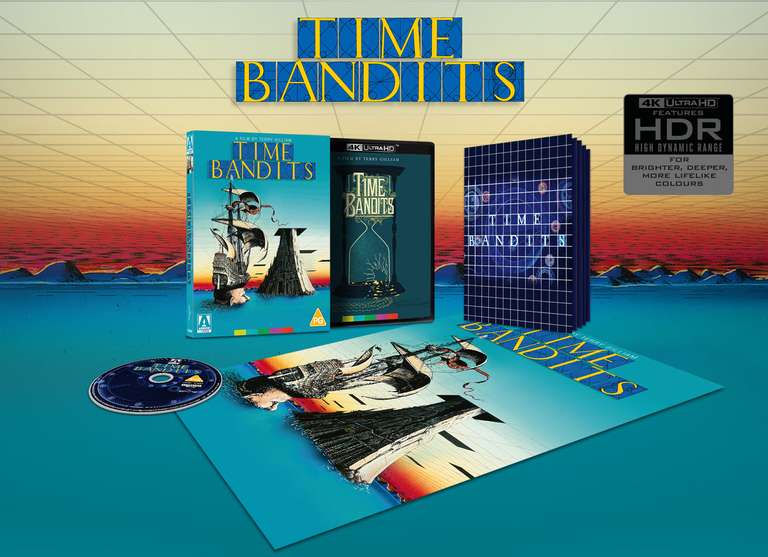 Time Bandits 4K Ultra HD Limited Edition £19.54 With Code @ Rarewaves