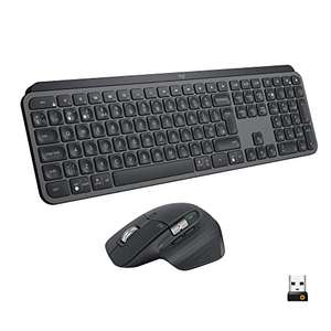 Logitech MX Master 3 Advanced Wireless Mouse + MX Keys Advanced Wireless Keyboard - £149.97 @ Amazon