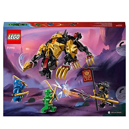 LEGO 71790 NINJAGO Imperium Dragon Hunter Hound Set
