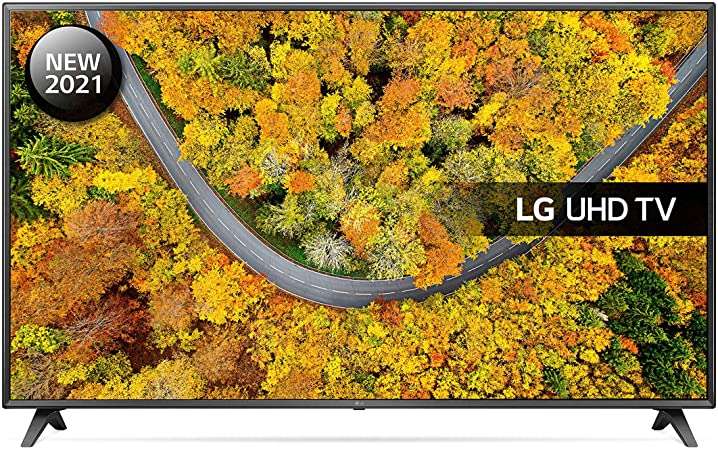 LG 50UP75006LF 50" 4K Ultra HD Smart TV for £239.20 with code @ Hughes-electrical on eBay