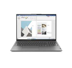Refurbished Lenovo Yoga Slim 7 Pro Laptop Ryzen 5 5600H 16GB RAM 512GB SSD 16" WQXGA Touch - £469.99 with code @ laptopoutletdirect / eBay