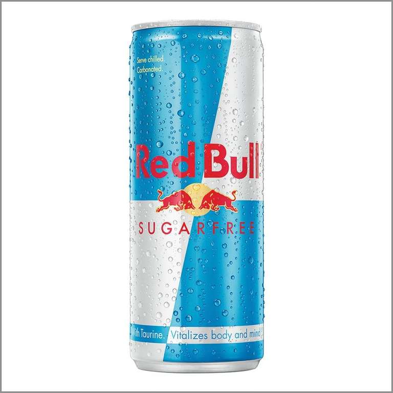 Red Bull / Sugar free Energy Drink, 250 ml, Pack of 12 £9.75 (£8.78 subscribe and save) @ Amazon