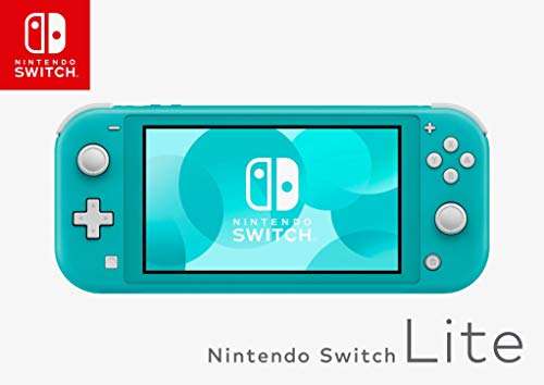 Nintendo Switch Lite Turquoise £161.92 delivered @ Amazon Spain