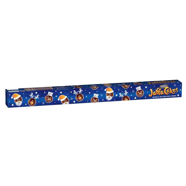 Jaffa Cakes (40) Christmas tube (BBE 14/01/23) - 99p Instore @ Farmfoods (Crosshands, Carms)