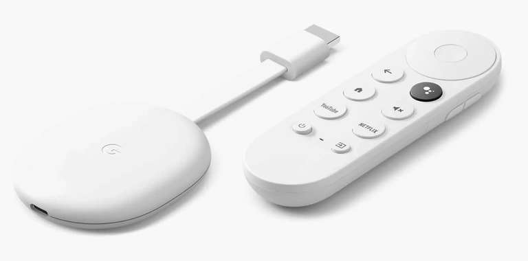 Google Chromecast with Google TV (2020) - £49.98 Via Student Beans / With Nest Hub 2nd Gen - £89 Delivered @ BT Shop