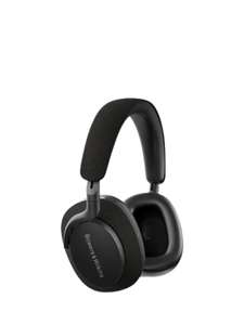 Bowers & Wilkins PX7 S2 Noise Cancelling Wireless Over Ear Headphones Black - Refurbished (UK Mainland) - stockmustgo