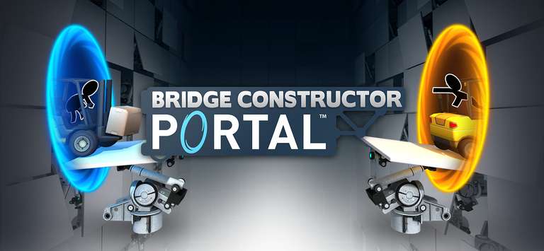 Bridge Constructor Portal PC £1.49 @ GOG.com