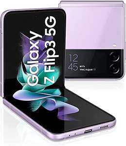 Samsung Galaxy Z Flip3 5G 128 GB Internal Memory, 8 GB RAM, Phantom Lavender Smartphone - £553.80 @ Amazon EU / Amazon