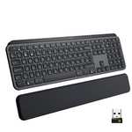 Logitech MX Keys Advanced Wireless Illuminated Keyboard with palm rest £95.99 at Amazon
