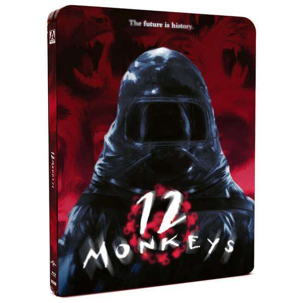 12 Monkeys - Zavvi Exclusive Steelbook [Blu-Ray] - £9.99 + £3.99 delivery @ Zavvi