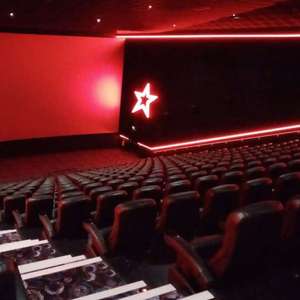 Private Cinema Screening with film - 20 people - from £119.80 @ Cineworld